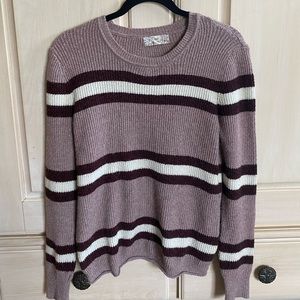 ☂️Stripped Knitted Sweater